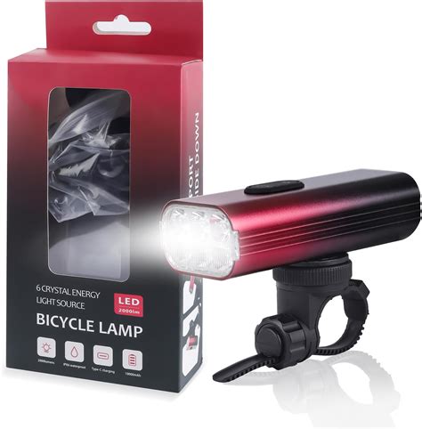 Amazon Upgrade Seelulu Led Lumen Super Bright Bike Lights