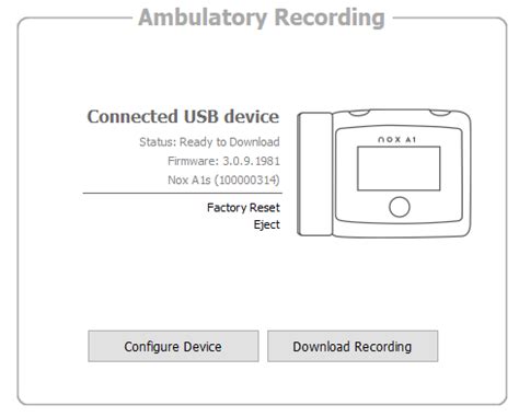 Nox A1s How To Reset The Device Nox Support