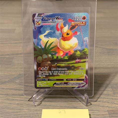 flareon pok茅mon card 2