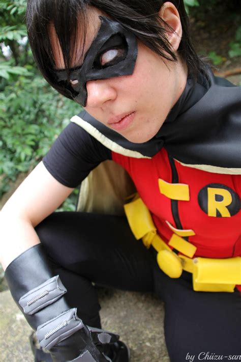 Robin Cosplay Young Justice By Tenraii On Deviantart