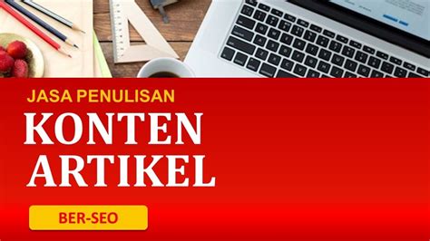 Jasa Penulisan Artikel Seo Terbaik