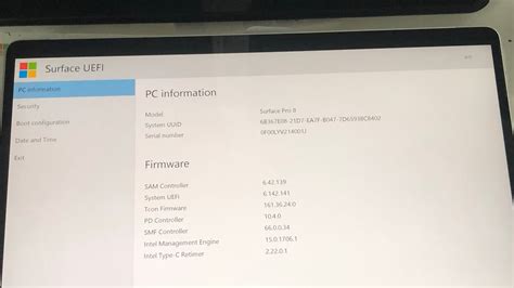 Surface Pro 8 How To Enter BIOS UEFI YouTube