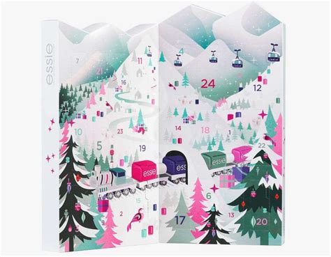 Calendario Avvento Essie Natale 2022 Mai Senza Trucco