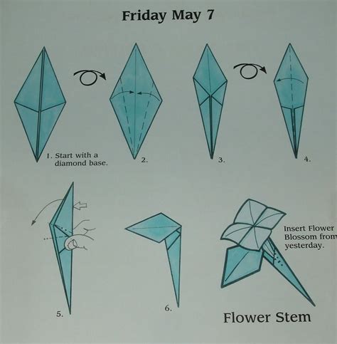 Origami Paper Flowers Coloring Pages - Richard McNary's Coloring Pages