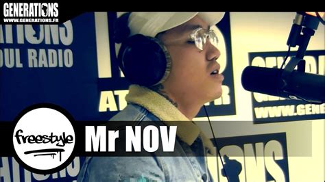 Mr Nov DJ Myst Freestyle ALDGShow Live Des Studios De Generations