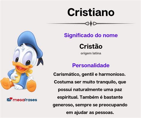 Significado Do Nome Cristiano 🤔 Curiosidades 👀 Mensagens 👼