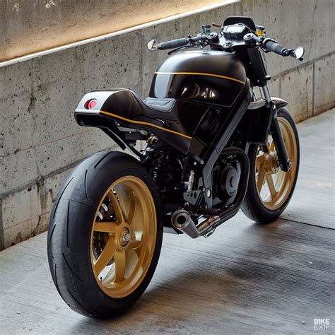 Analog Turns The Honda Hawk GT 650 Into A Flier Bike EXIF