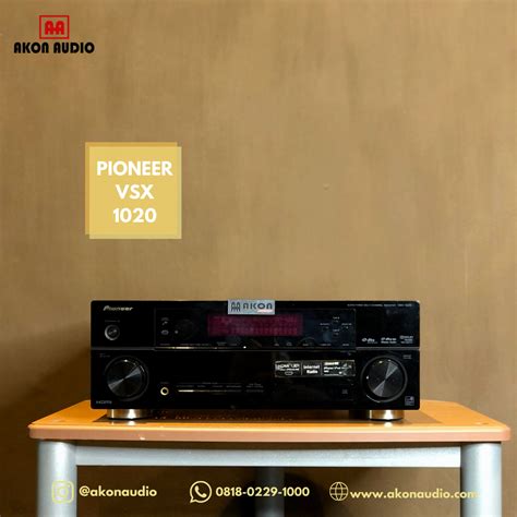 Amplifier Akon Audio Telp 024 355 9999