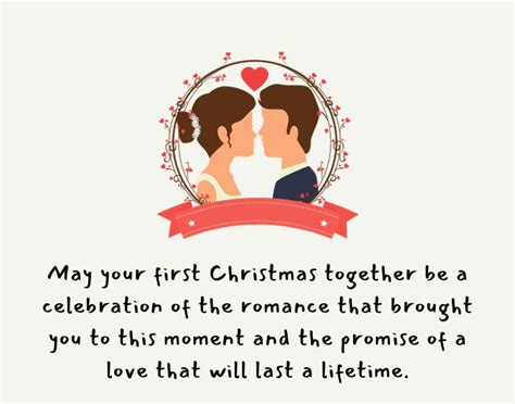 Best Christmas Wishes To A Newly Married Couple