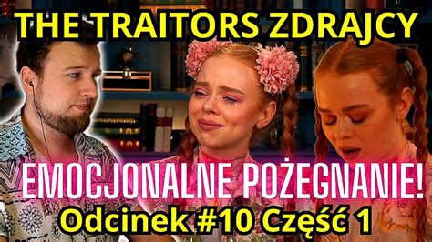 Koniec Sandry The Traitors Zdrajcy Odcinek Cz Cojapacze