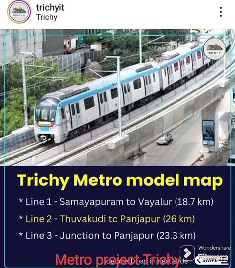 Metro Project Trichy Youtube