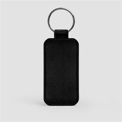 SAN Leather Keychain