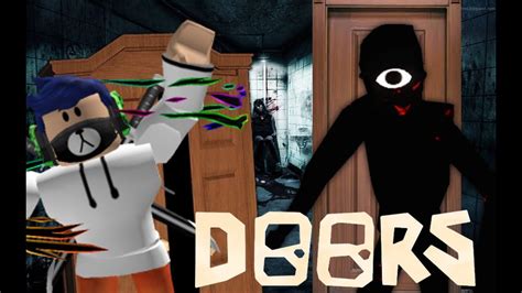 Mi Primera Vez En Doors Roblox Youtube