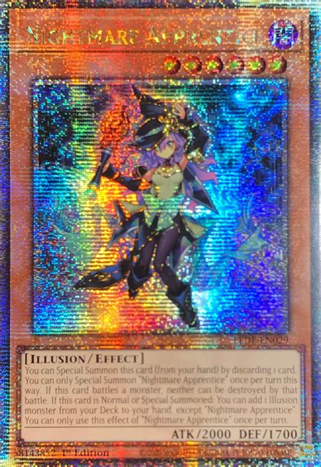 Nightmare Apprentice Legacy Of Destruction Yu Gi Oh CardTrader