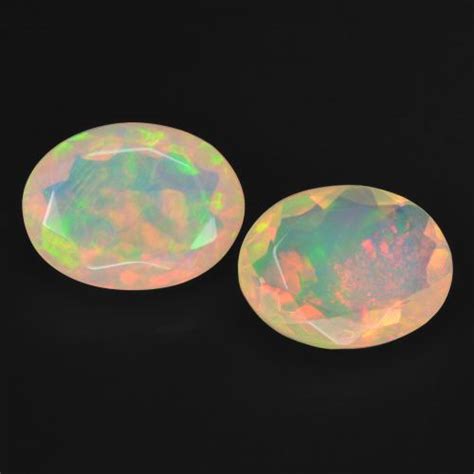 Carat Oval Opal Gemstones Loose Certified Opal From Australia