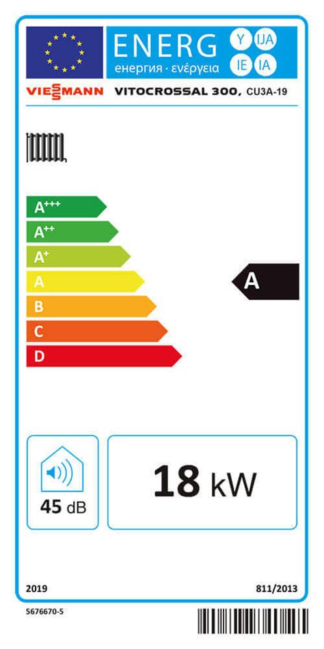 VIESSMANN Vitocrossal 300 Typ CU3A 19 kW Gas Brennwertkessel für w