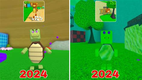 Super Bear Adventure Roblox New Update Add Tortoise Vs Tortoise