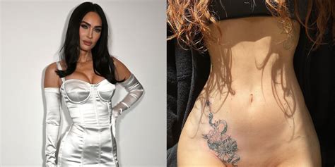 Megan Fox w końcu zakrywa ogromny tatuaż Briana Austina Greena