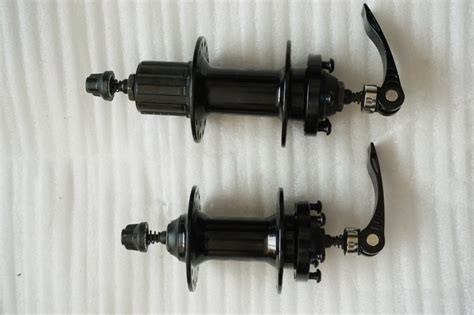 Formula DC20 Front And DC27 Rear Alloy Hubs 32h Up To 7 Speed