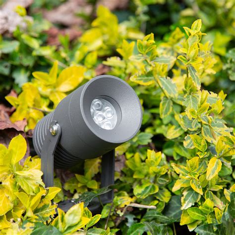 Led Tuinspot Merlo Antraciet V Ip W Rgbw Lampen Nl