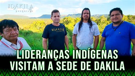 LIDERANÇAS INDÍGENAS VISITAM A SEDE DE DAKILA Urandir Responde YouTube