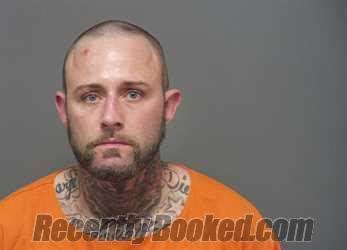 Recent Booking Mugshot For Chad Christopher Crane In Hendricks County