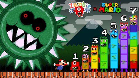 Marios Mega Grrrol Escape Numberblocks Zombie Calamity Game