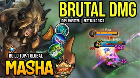 Masha Best Build Build Top Global Masha Gameplay Mobile