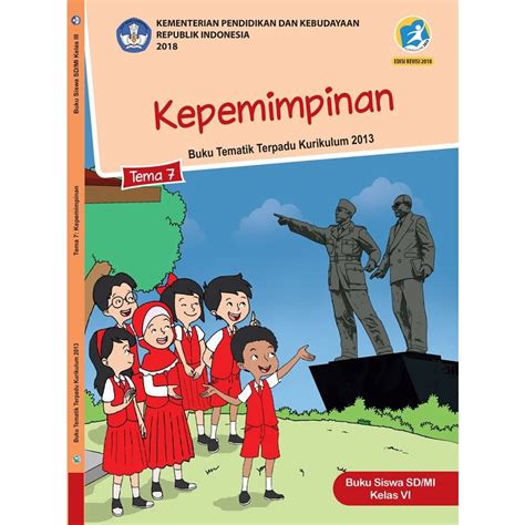 Jual Buku Tematik Sd Kelas Tema Kepemimpinan K Revisi Indonesia