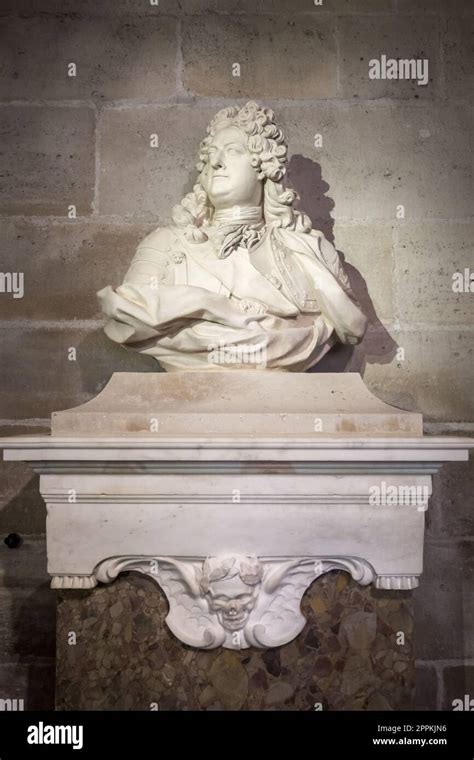 Tomb of King Henry IV, in Basilica of Saint-Denis, Paris Stock Photo ...