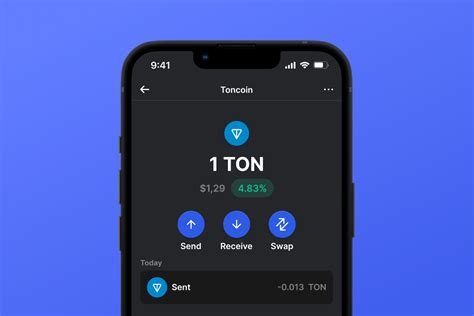 Toncoin Wallet | TON Wallet app for iOS & Android | Gem Wallet