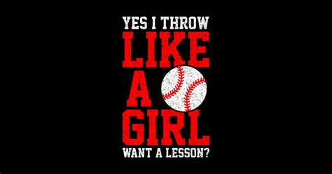 Play Girl Softball Player Softball Player Sticker Teepublic