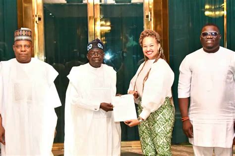 President Tinubu Receives Soyinka Adeniran Others In Aso Rock Photos