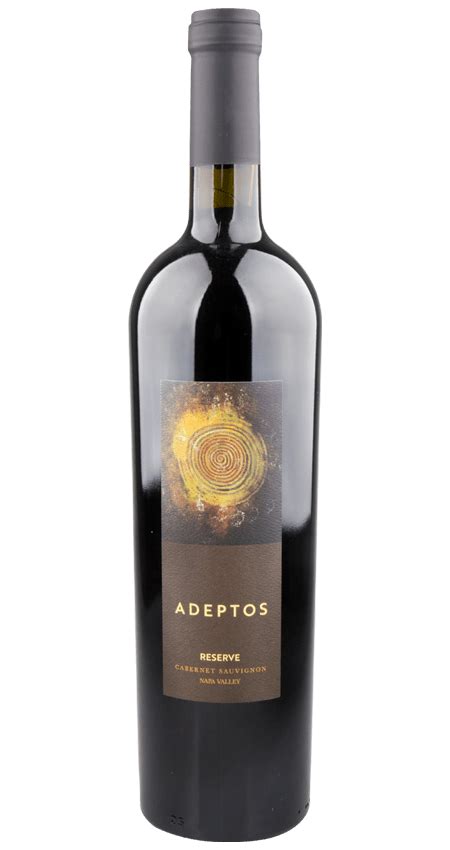 Adeptos Wines Napa Valley Reserve Cabernet Sauvignon 2018 | Wine Bounty