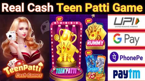 Teen Patti Real Cash Game Teen Patti Se Paise Kaise Kamaye Best