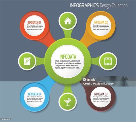 kumpulan grafik info ilustrasi vektor ilustrasi stok  gambar
