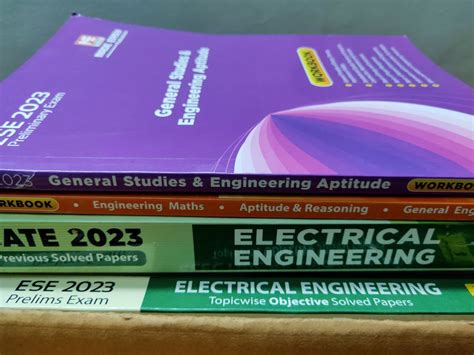 Buy Made Easy Ese And Gate 2023 For Electrical Engg Bookflow