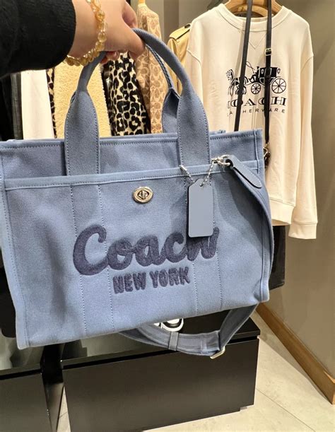 COACH Cargo Tote 26 & Tote 34 – Vinee Bag