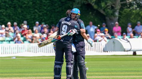 Worcestershire V Gloucestershire One Day Cup Match Report Worcestershire Ccc