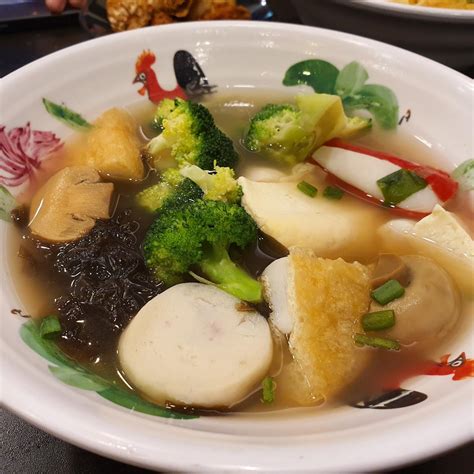 Yong Tau Foo At Jason Niang Dou Fu Halal Tag Singapore