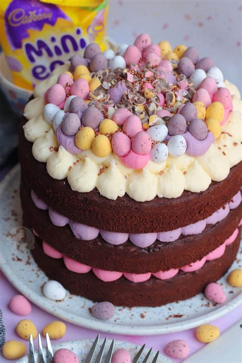 Mini Egg Chocolate Loaf Cake Artofit