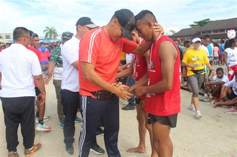 Prajurit Pasmar Torehkan Prestasi Dalam Even K Di Kabupaten Sorong