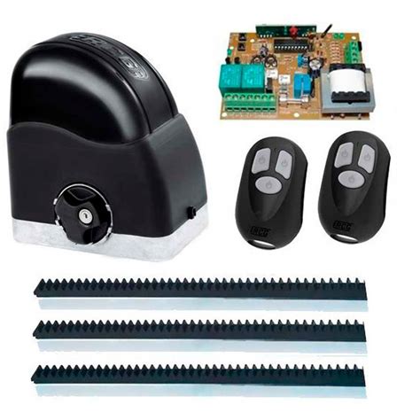 Kit Motor Portão Eletrônico 1 4 MAXI Speedy RCG 127V 3