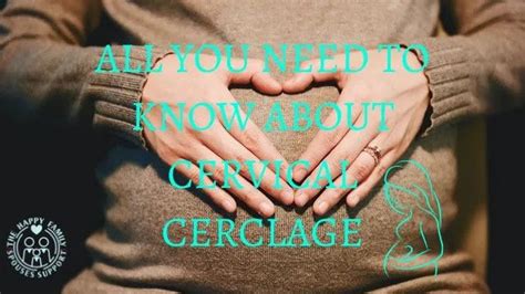 Cervical Cerclage Doesn't Have To Be Hard. Read These 9 Tips : r ...