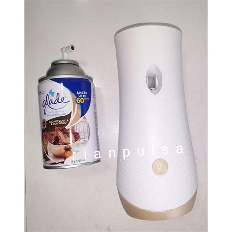 Jual Glade Pengharum Ruangan Mesin Spray Otomatis Freshener Alat