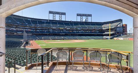 Luxury Suites Rental Oracle Park Venues Giants Enterprises