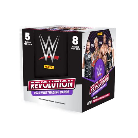 2023 Panini WWE Revolution Astro Parallels