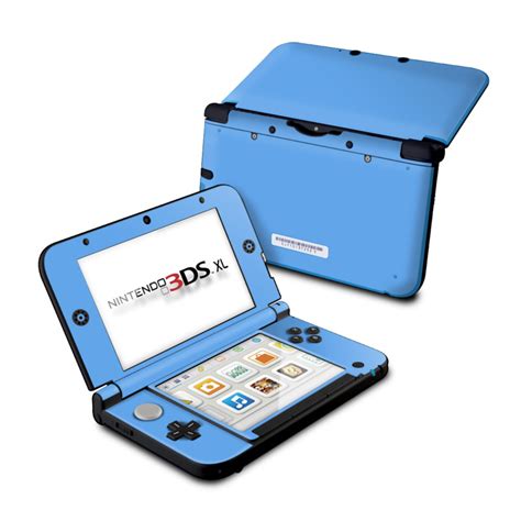 Solid State Blue Nintendo 3DS XL (Original) Skin | iStyles