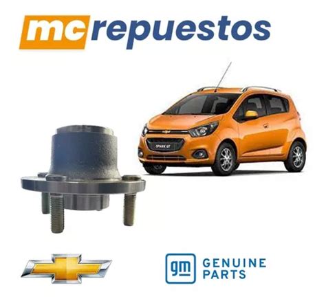 Maza Rueda Trasera Chevrolet Spark Gt 2010 2016 Original Cuotas Sin