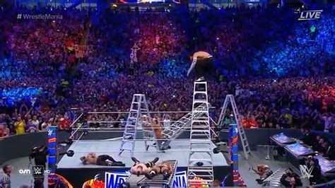 10 Craziest Uses Of A Ladder In Wwe History